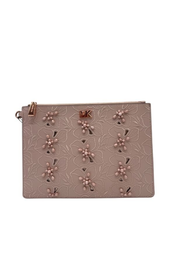 MICHAEL KORS - JET SET CLUTCH FLOWER - Image 9